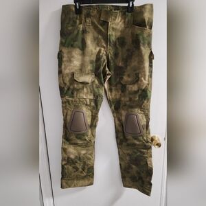 Camouflage Tactical Men Pants , Size 34x32